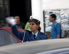 Algerian Police Officer