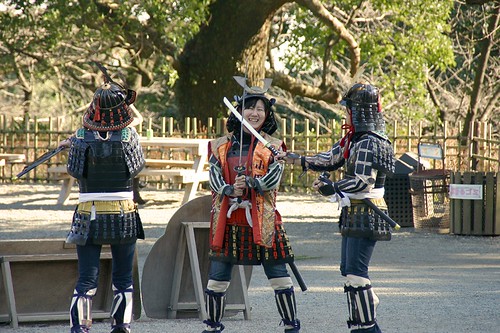 Odawara Castle Samurai