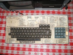 KayPro WordStar keyboard template