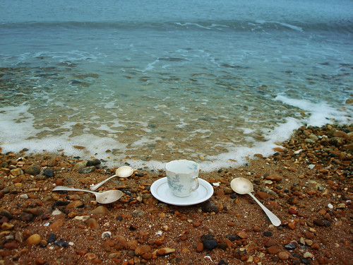 tea beside the sea