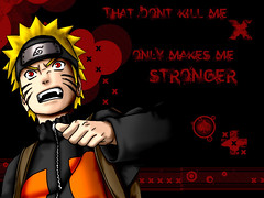 Naruto - What does not kill me makes me stronger