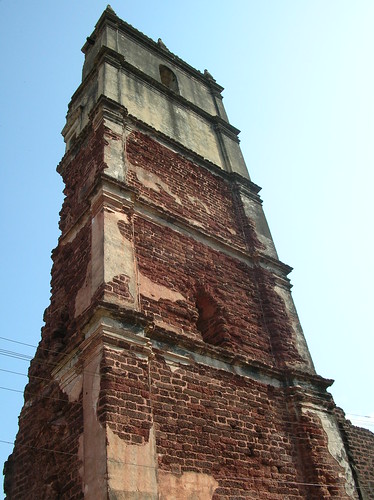 another view of Church of St.Augustine, GOA