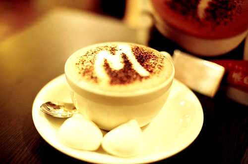 Mc Cafe latte