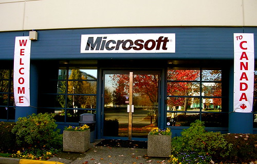 Microsoft Canada's Richmond Software Development Centre