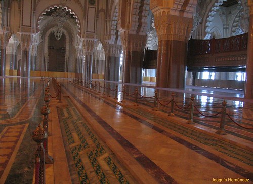 La mezquita Hassan II