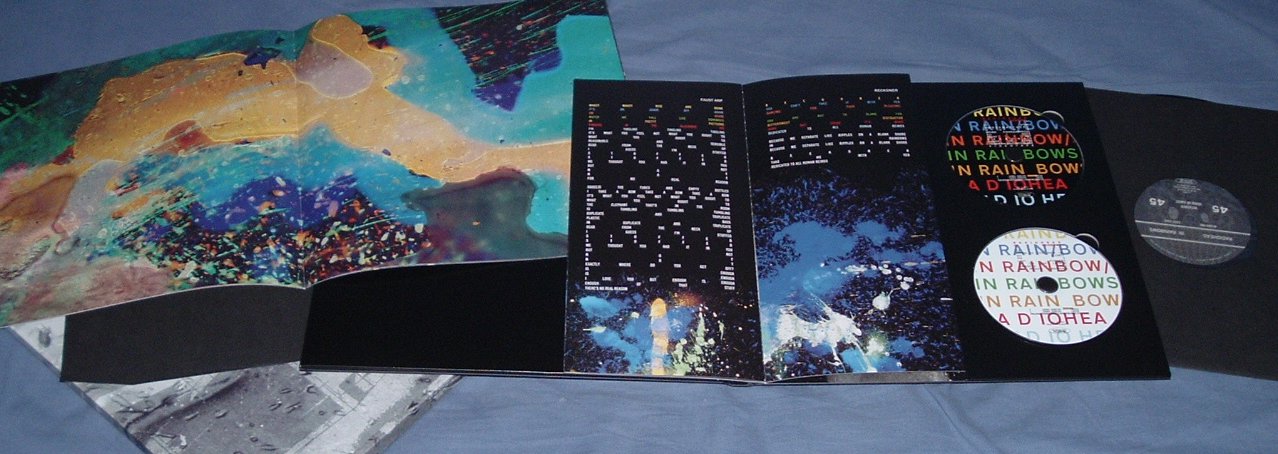 In Rainbows discbox packaging