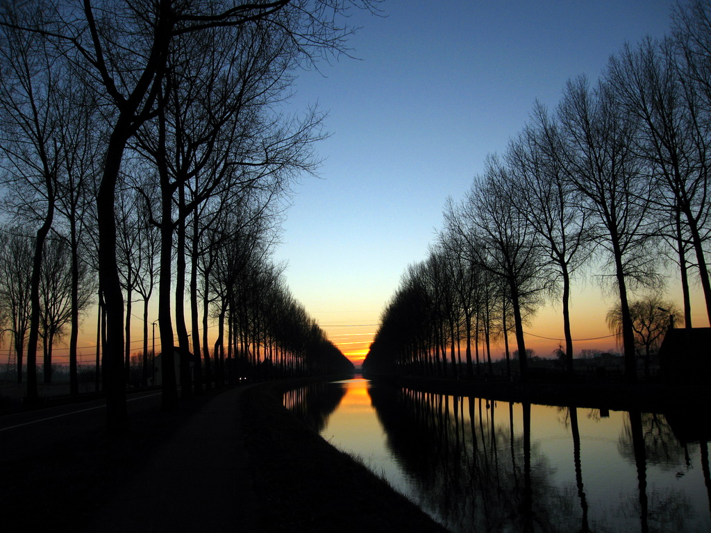 Damse Vaart canal