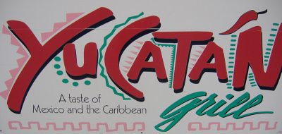 Yucatan Grill - Sign