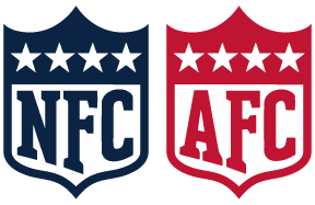 afc and nfc logos