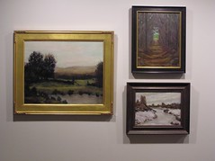 three paintings