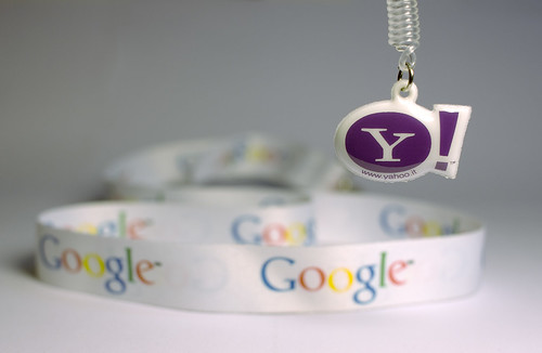 Yahoo and Google