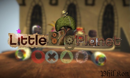 Here is a Little Big Planet wallpaper. (1280 x 768)