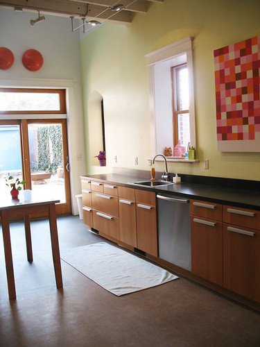 Kitchen- South View,house, interior, interior design