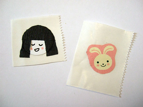Handmade Stickers
