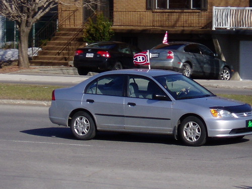 car flag