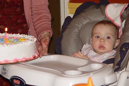 Birthday girl - April 23, 2006
