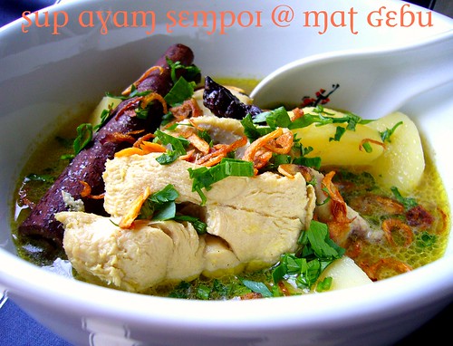 Sup Ayam Sempoi