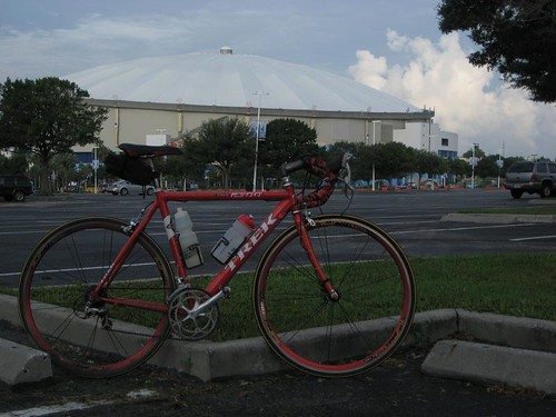 The Red Rocket Proving It Made It To Tropicana Field