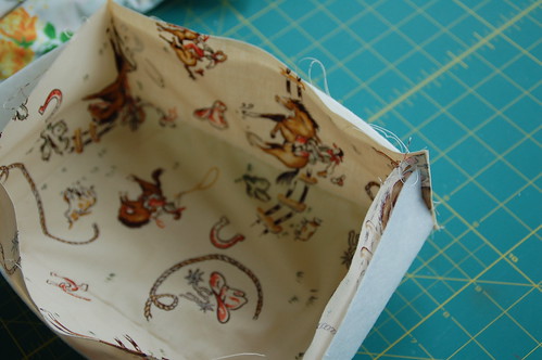 Fabric Box: Step 6