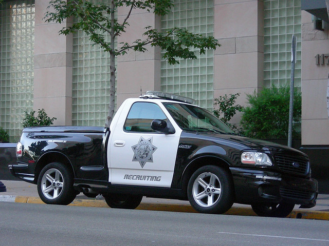 california blackandwhite ford cops sandiego police pickup f150 policecar lightning sheriff fordtruck paintedcar svt recruiting copcar builtfordtough sdso sheriffsdept fordvehicle coolcopcar