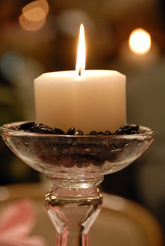 candle centerpieces for wedding Candle Centerpieces