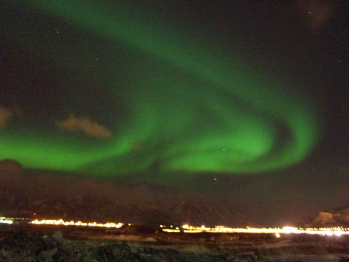 Aurora borealis - norhern lights - Nordlichter