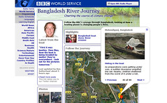 BBC World Service: site launch