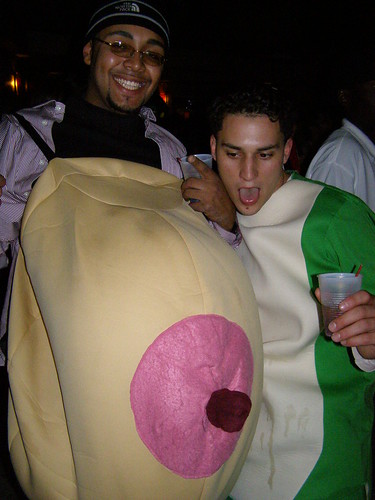 I Don't Even Know Where One Finds A Giant Nipple Costume