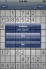 Sudoku Update 1.0.2