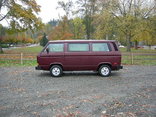 Vanagon Without Side Trim