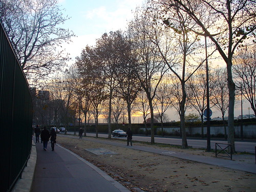 Close to La Seine