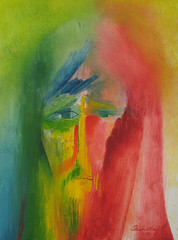 The Face of Jesus. 2003 by Stephen B Whatley by Stephen B Whatley