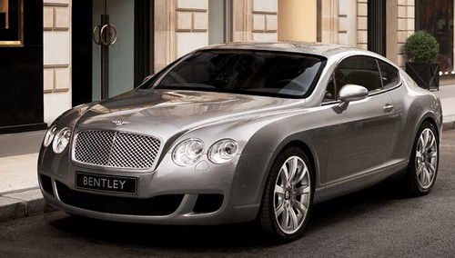 Bentley Motors: Continental GT Exterior Photography
