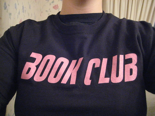 maglietta book club