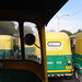 ubiquituous green/yellow rikshaws