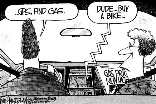 Find gas...