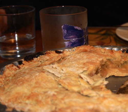 Rhubarb and Apple Pie for Eastertide