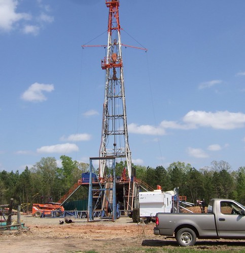 Wallace Lake gas well; Shreveport by trudeau