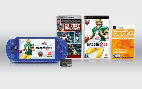 Madden NFL 09 PSP Entertainment Pack