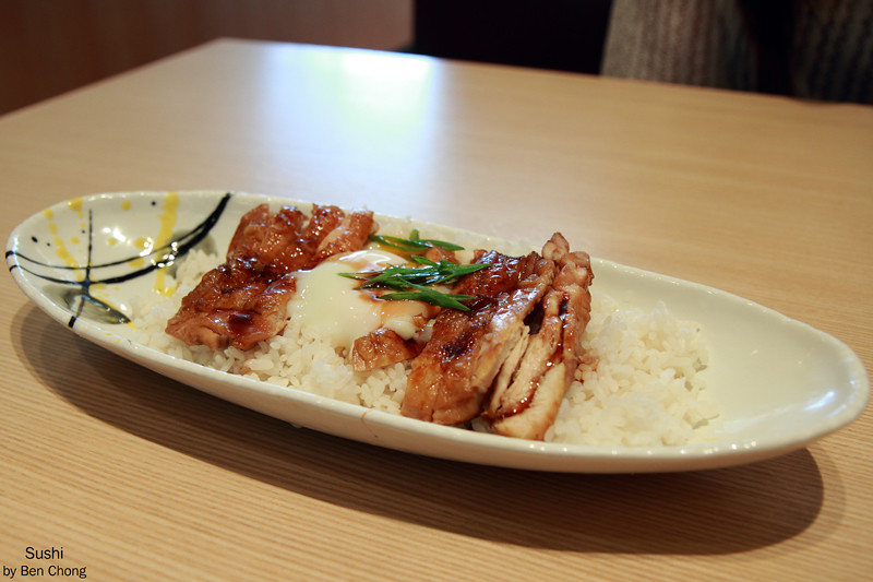 Rice with Teriyaki Chicken