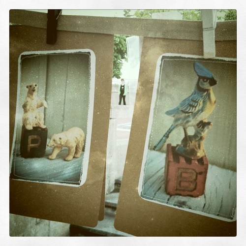 P is for polar bear & B is NYC! Faune Yerby prints.