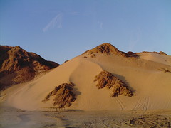 montagna di sabbia