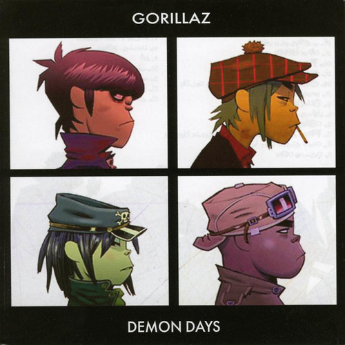 gorillaz demon days. gorillaz demon days.