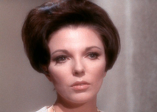Would Joan Collins have been a good Tara King on THE AVENGERS