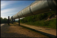 Trans-Alaska Oil Pipeline by rickz