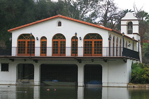 Stewards Boathouse, Fairmont Park, Riverside, CA