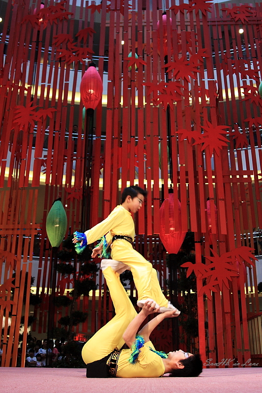 Flip Flop ChangZhou Acrobatic Spectacular @ MidValley