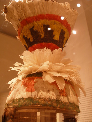 featherwork ancient peru amazon inca