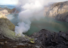 Ijen Volcano / Indonesia, East Java