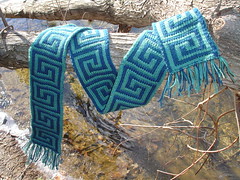 meander scarf 2